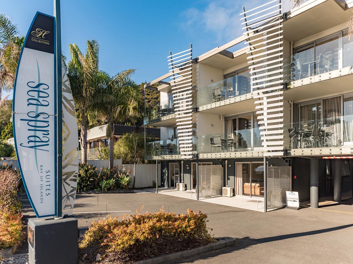 Sea Spray Suites - Heritage Collection Paihia Eksteriør billede