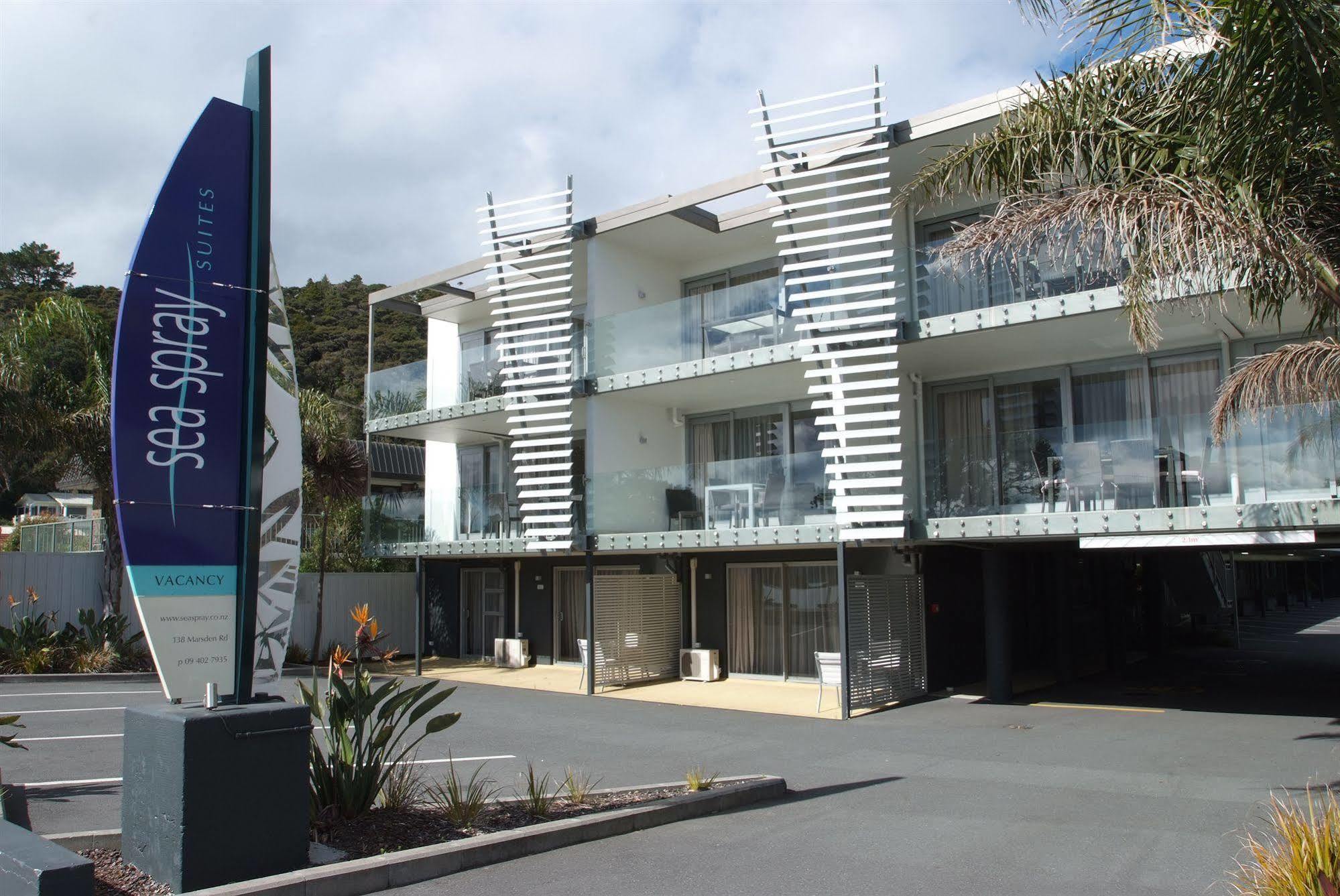 Sea Spray Suites - Heritage Collection Paihia Eksteriør billede